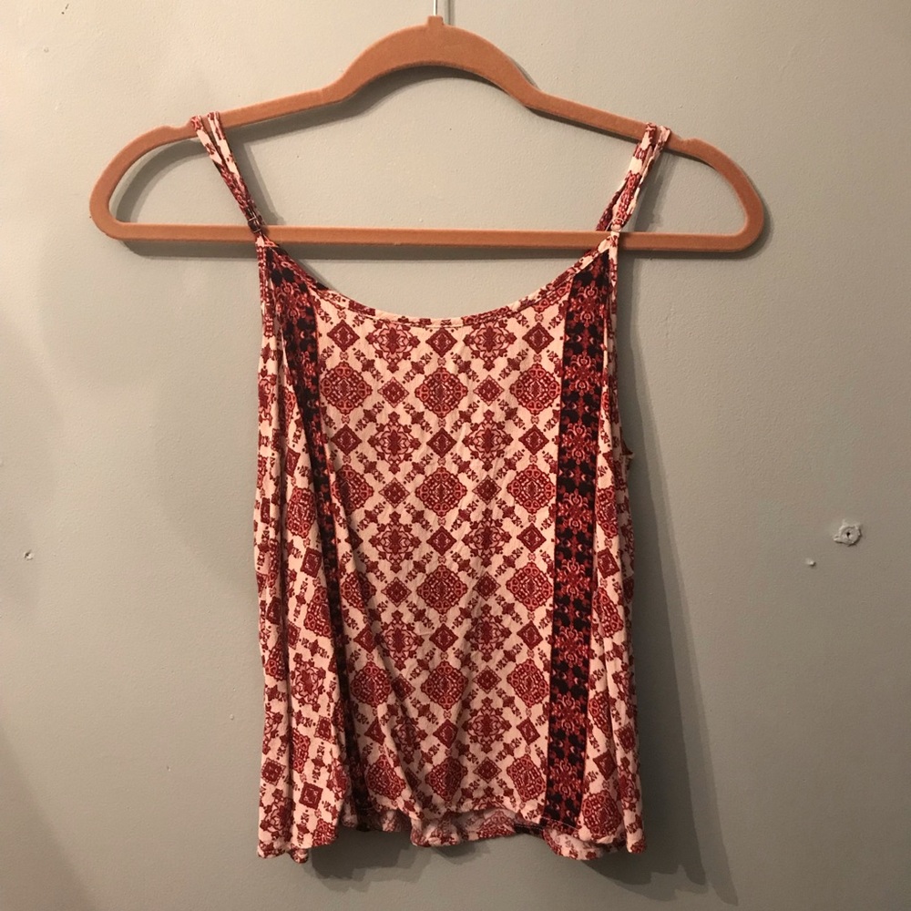 Forever 21 Top with Open Cross Back